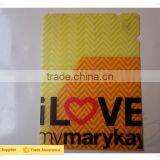 A4 Size Plastic File Folder pp File Folder