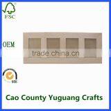 Handmade Wooden Word Picture Photo Frame thumbnail-2