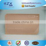 Engraved Rose Gold Plating Stainless Steel Card Metal Card thumbnail-4