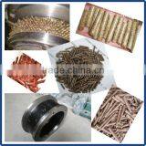 China Manufacture Environment Friendly Mini Wood Pellet and Wood Chipping Machine thumbnail-1