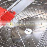 High Quality Beekeeping Equipment 4 Frames Manual Honey Extractor thumbnail-4