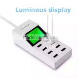 Wholesales USB Socket EU/USA/AU/UK USB Plug Fast 8 Port USB Charger thumbnail-5