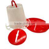 China top brand new plastic material feeders and drinkers for nigeria chickens