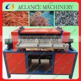 China reliable Scrap air conditioner radiator aluminum recycling machine