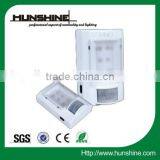 White PIR+CDS Infrared Motion Sensor Led Night Light With 6led