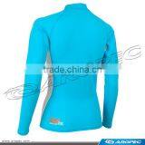 Sparkle Lycra Long Sleeve Rash Guard, Lady thumbnail-2