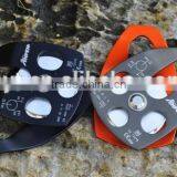 Aluminum Single Rescue Pulley for Rescue Industrial Fall Protection Height Work thumbnail-1