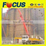 Most Popular 42m, 45m Truck-Mounted Concrete Boom Pump With Isuzu Chassis thumbnail-5