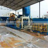 Concrete Brick Making Machinery QT9-15 Cement Brick Production Line Hollow Block Making Machine QT9-15 thumbnail-4
