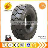 Wholesale China Direct Factory 5.00-8 6.00-9 6.50-10 7.00-12 8.25-15 250-15 27*10-12 Bias Forklift Tire Bias Linde Forklift Tire thumbnail-1