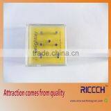 Decorative Small Round Magnet Peg Mightier thumbnail-1