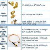 15CM RG316 Extension Cable SMA Male Plug to SMA Female Pigtail Cable thumbnail-6