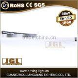 Single Row 50 Inch 250W/200W/150W Slim Curved Cree Led Light Bar, 50'' LED Light Bar Off Road, Car LED Light Bar for 4x4 thumbnail-5