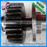 OEM Machining Stainless Steel Spline Gear Shaft thumbnail-3