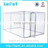 Wholesale Chain Link Outdoor Dog Run Fence Dog Kennel With Roof thumbnail-1