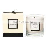 Customized 100% Natural Soy Wax Candle in Glass Jar , Scented Candle,natural Essence Candle thumbnail-1