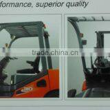 China Top1 Manufacturer HELI New H3 Series Gasoline 3 Ton Forklift Truck Price thumbnail-5