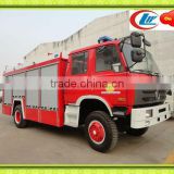 5t dongfeng small Water Tank Fire Truck,fire-fighting truck