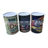 Round Wholesale Tea Tin, Promotional Tin Can,coffee Tin Box thumbnail-6