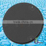 1008-65 SMC Manhole Cover Watertight With Lockable Bolt and Anti Static Set C250 /composite Manhole Cover /grp Manhole Cover thumbnail-1
