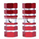 Paired Outdoor Non-slip Column Shape Aluminum/Alloy BMX MTB Bicycle Pedal for Crazy Rider Bike Accessories thumbnail-5