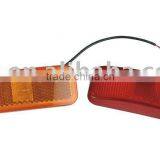 Red & Orange Trailer Light or Tail Lamp / Truck Lamp / Trailer Light or Lamp thumbnail-1