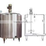 China GMP Standard Hot and Cold Storage Tanks for Ice Cream Production Line thumbnail-4