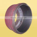 Grey Iron Sand Castings With Red Paint thumbnail-1