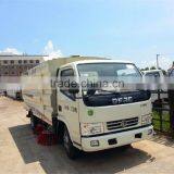 Hot Sale Dongfeng 4*2 Road Clean Sweeper Truck thumbnail-3
