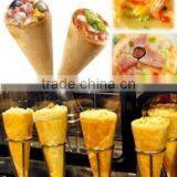 Hot Sale Automatic Pizza Cone Machine/cone Pizza Machine/pizza Cone Production Line thumbnail-1