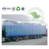 Low Cost High Strength PVC Coated Tarpaulin Side Curtain Sets For Truck Body thumbnail-1