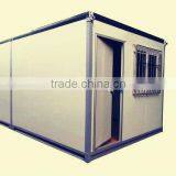 Modern Green Modular Steel Container House/home thumbnail-1