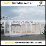 Best Quality Pagoda Clear Roof Tent for Wedding Reception Marquee thumbnail-2