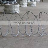 Competitive Price Concertina Razor Wire/Cbt65 Single Coil Razor Barbed Wire thumbnail-3
