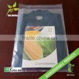 100% Biodegradable and Compostable Eco-friendly Garment/clothes Self-adhesive Bag thumbnail-4