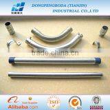 Hot-dip Galvanized Rigid Emt Pipe Bs4568 Standard