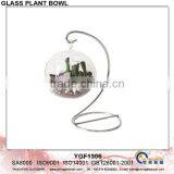 Hanging Glass Flower Pot For Decoration YGF1306 thumbnail-1