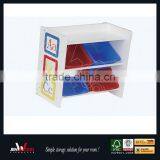 Letters Printing Adorable Design Wooden Toy Storage Rack thumbnail-1