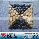 Hot Sell Natrual Garden Dark Pebble Stone thumbnail-1