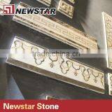 Newstar Pattern Water Jet Marble Flooring Border Designs thumbnail-2