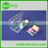 High Temperature Plastic Pallet,plastic Macaron Display Tray thumbnail-2