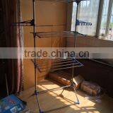 Living Room Triangle Foot Clothes Rack and Hangers thumbnail-2