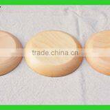 Custom Round Wood Plate Round Wooden Tray Wood Plate thumbnail-4