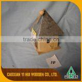 Christmas Hot Hanging Wooden Bird House thumbnail-4