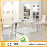 TH335 Hot Selling Fashion Design Dining Room Table Set thumbnail-1
