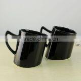 Hot Selling Black Coffee Ceramic Mug thumbnail-2