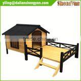 Large Dog Cage , Dog House With Porch. thumbnail-1