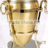 Brass Stand With Solid Brass Beautiful Cremation Urns thumbnail-1