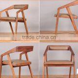 2016 Hot Sale American Style Living Room Dinning Chairs in Wood thumbnail-6