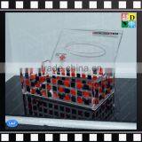 Custom Printed High Quality Acrylic Tissue Holder / Napkin Box /car Tissue Box thumbnail-2